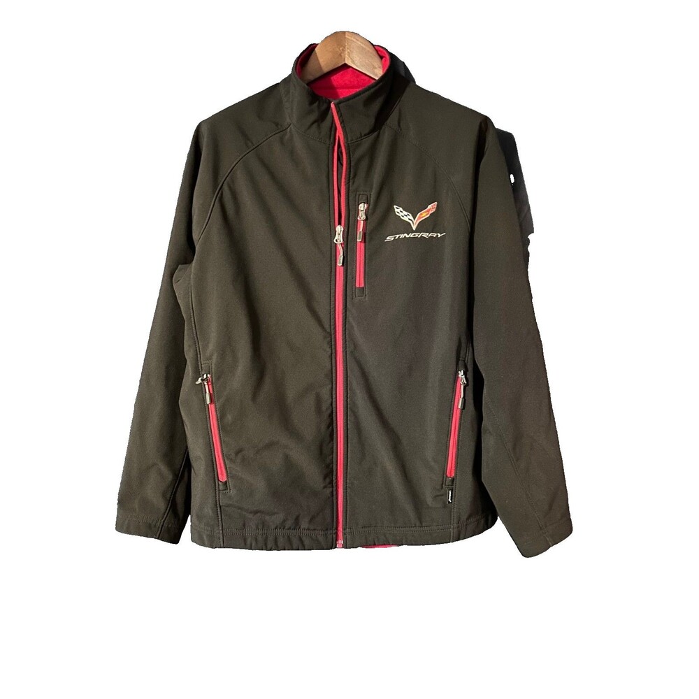 Landway Men's sz M Soft Shell Jacket STINGRAY